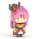 ルルルチカ ミタクルブロックコラボフィギュア